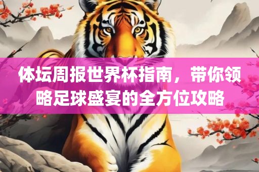 体坛周报世界杯指南，带你领略足球盛宴的全方位攻略