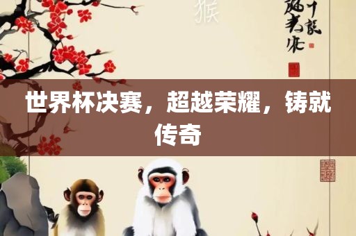 世界杯决赛，超越荣耀，铸就传奇
