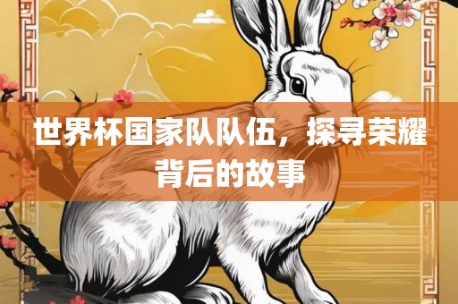 世界杯国家队队伍，探寻荣耀背后的故事