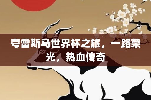 夸雷斯马世界杯之旅，一路荣光，热血传奇