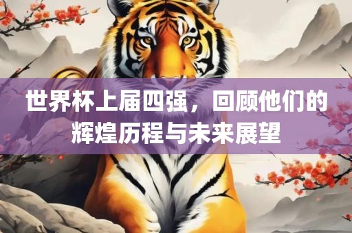 世界杯上届四强，回顾他们的辉煌历程与未来展望漯河市盈旭机械设备有限公司