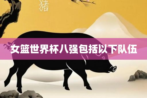 女篮世界杯八强包括以下队伍漯河市盈旭机械设备有限公司