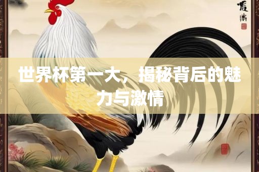 世界杯第一大，揭秘背后的魅力与激情