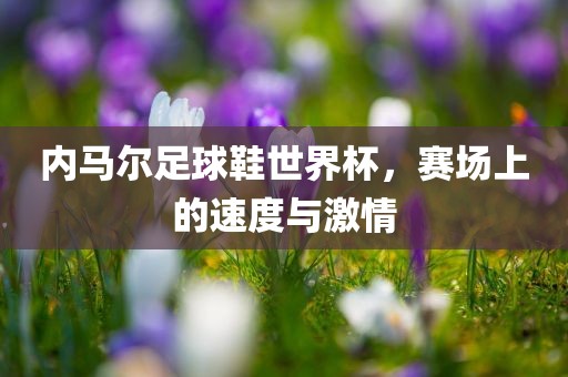 内马尔足球鞋世界杯，赛场上的速度与激情漯河市盈旭机械设备有限公司