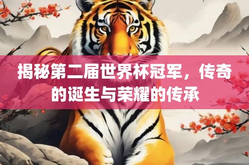 揭秘第二届世界杯冠军，传奇的诞生与荣耀的传承