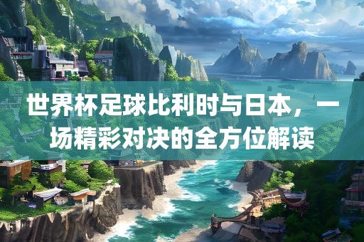 世界杯足球比利时与日本，一场精彩对决的全方位解读