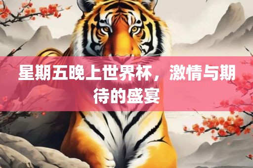星期五晚上世界杯，激情与期待的盛宴