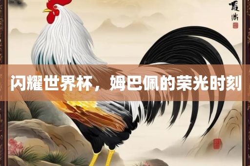 闪耀世界杯，姆巴佩的荣光时刻