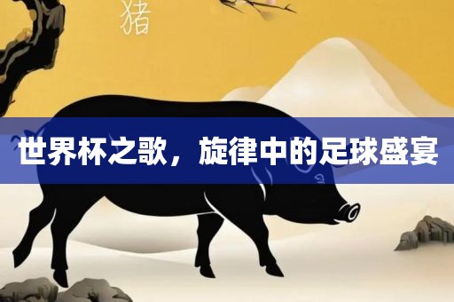 世界杯之歌，旋律中的足球盛宴