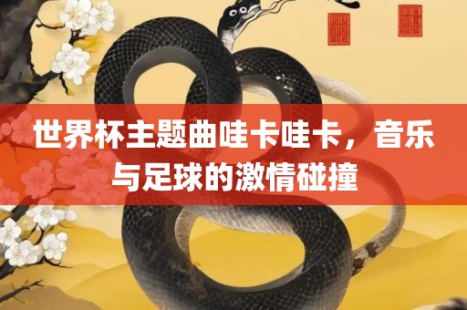 世界杯主题曲哇卡哇卡，音乐与足球的激情碰撞
