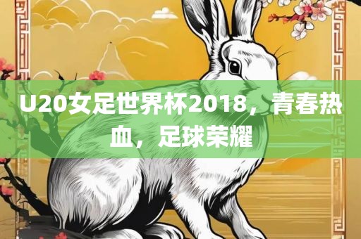 U20女足世界杯2018，青春热血，足球荣耀