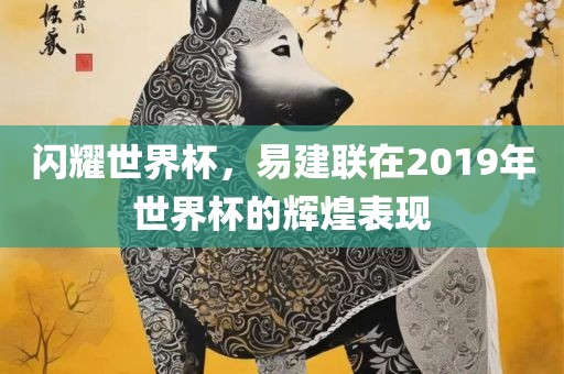 闪耀世界杯，易建联在2019年世界杯的辉煌表现