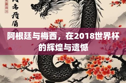 阿根廷与梅西，在2018世界杯的辉煌与遗憾