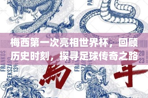 梅西第一次亮相世界杯，回顾历史时刻，探寻足球传奇之路
