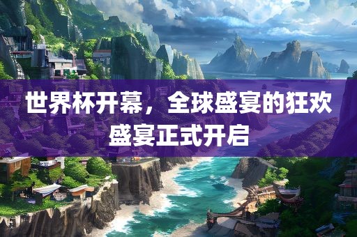 狂欢盛宴