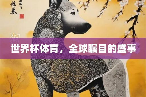 世界杯体育，全球瞩目的盛事