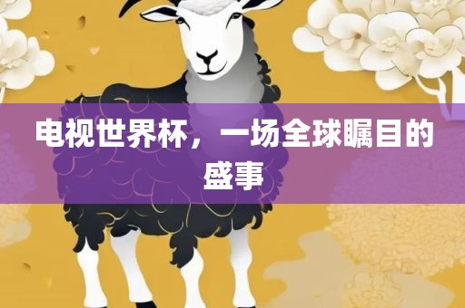 电视世界杯，一场全球瞩目的盛事