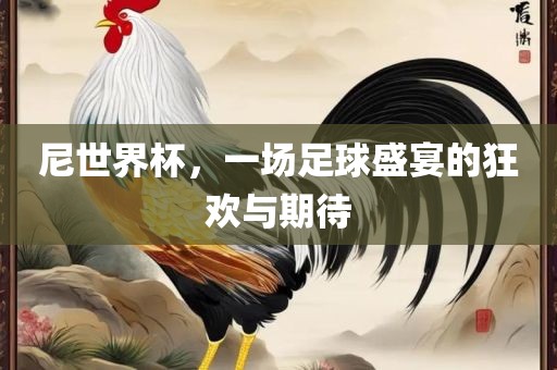 尼世界杯，一场足球盛宴的狂欢与期待