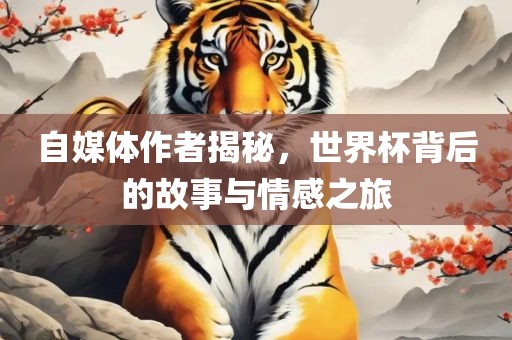 自媒体作者揭秘，世界杯背后的故事与情感之旅