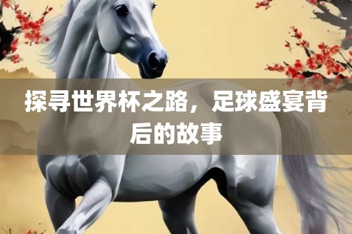 探寻世界杯之路，足球盛宴背后的故事