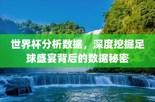 世界杯分析数据，深度挖掘足球盛宴背后的数据秘密