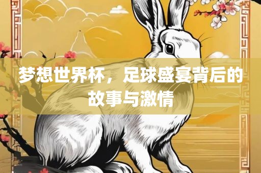 梦想世界杯，足球盛宴背后的故事与激情