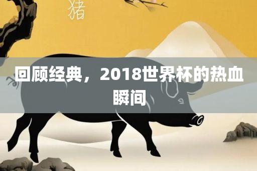 回顾经典，2018世界杯的热血瞬间