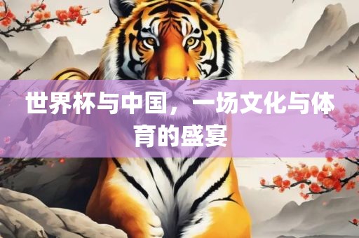 世界杯与中国，一场文化与体育的盛宴