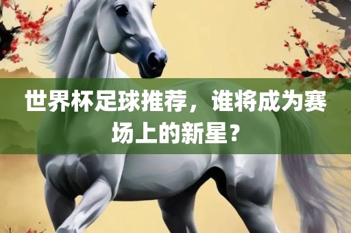 世界杯足球推荐，谁将成为赛场上的新星？