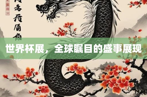 世界杯展，全球瞩目的盛事展现