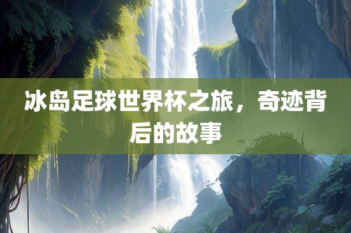 冰岛足球世界杯之旅，奇迹背后的故事