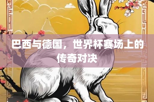 巴西与德国，世界杯赛场上的传奇对决