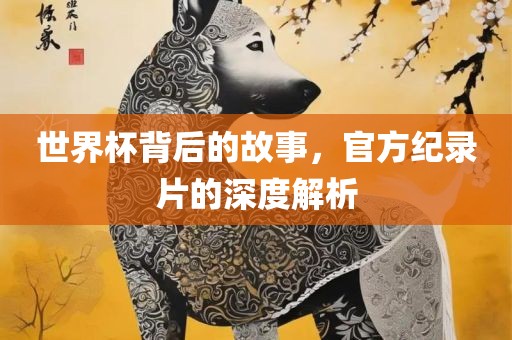 世界杯背后的故事，官方纪录片的深度解析