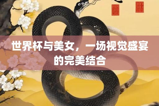 世界杯与美女，一场视觉盛宴的完美结合