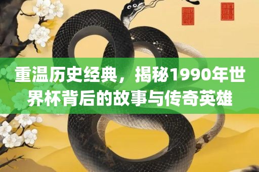 重温历史经典，揭秘1990年世界杯背后的故事与传奇英雄