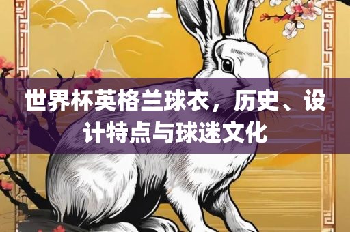 世界杯英格兰球衣，历史、设计特点与球迷文化