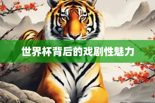 世界杯背后的戏剧性魅力