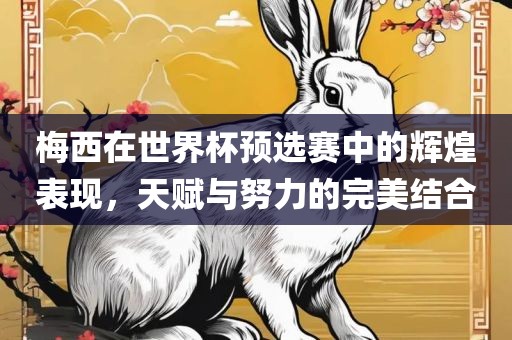 梅西在世界杯预选赛中的辉煌表现，天赋与努力的完美结合
