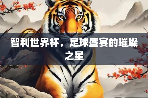 智利世界杯，足球盛宴的璀璨之星