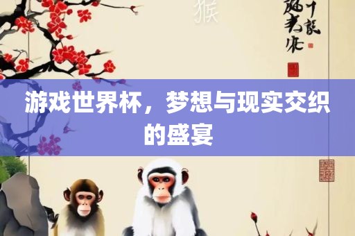 游戏世界杯，梦想与现实交织的盛宴