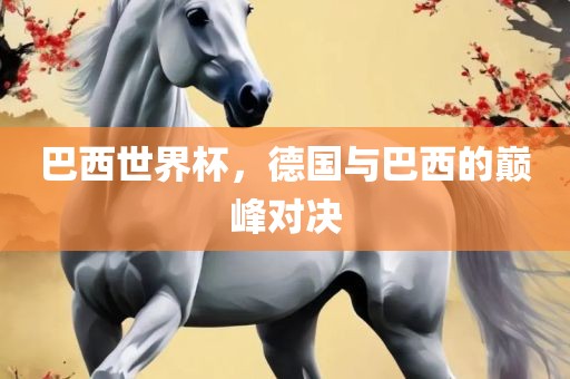 巴西世界杯，德国与巴西的巅峰对决