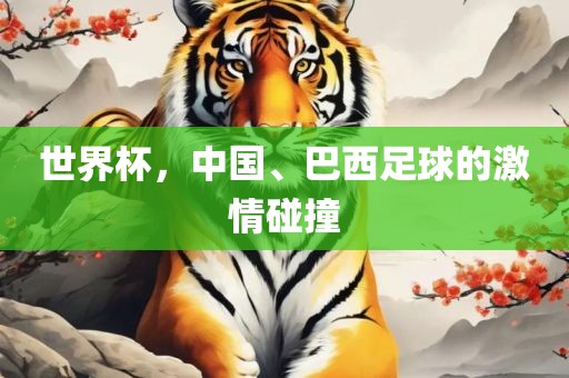 世界杯，中国、巴西足球的激情碰撞