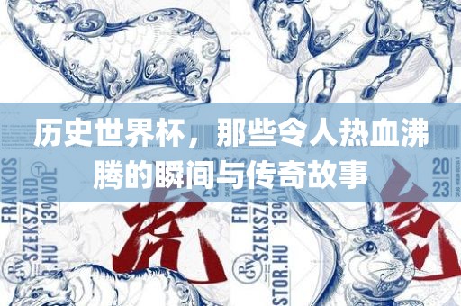 历史世界杯，那些令人热血沸腾的瞬间与传奇故事