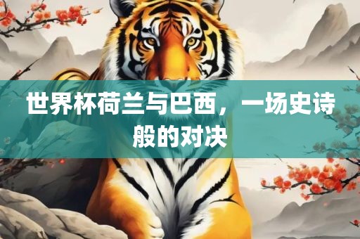 世界杯荷兰与巴西，一场史诗般的对决