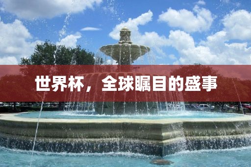 世界杯，全球瞩目的盛事