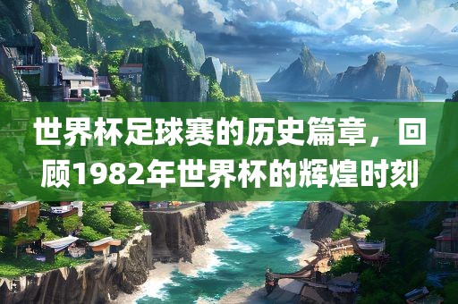 世界杯足球赛的历史篇章，回顾1982年世界杯的辉煌时刻