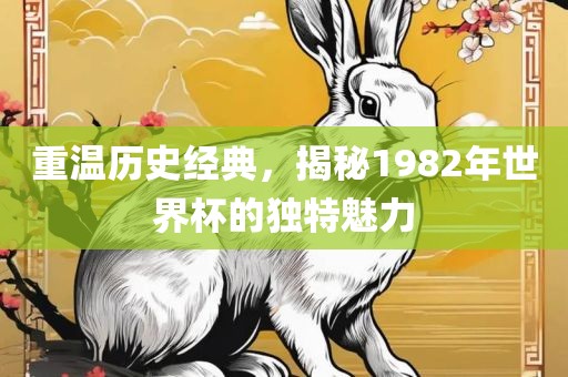 重温历史经典，揭秘1982年世界杯的独特魅力