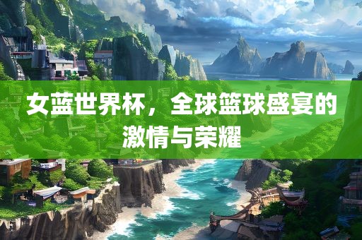 女蓝世界杯，全球篮球盛宴的激情与荣耀
