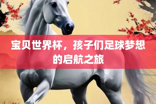 宝贝世界杯，孩子们足球梦想的启航之旅