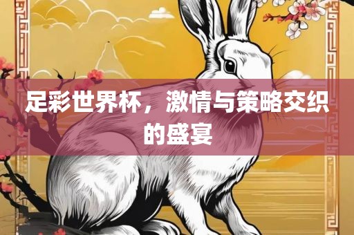 足彩世界杯，激情与策略交织的盛宴